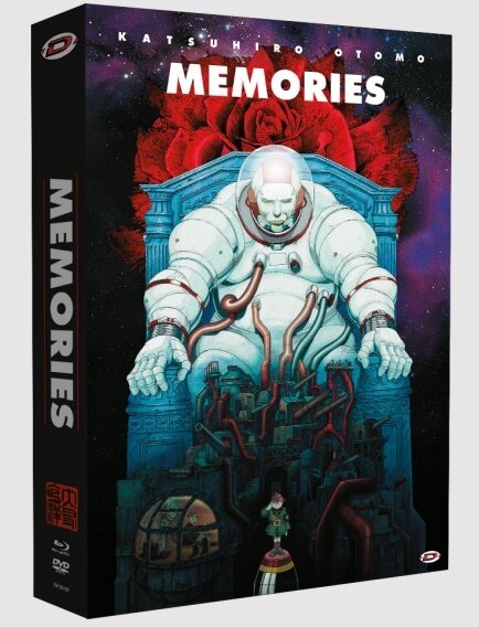 Memories (1995) Coffret format A4, Collector's Edition, Blu-ray + DVD