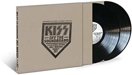 Kiss - Off The Soundboard: Live In Des Moines 2 LPs