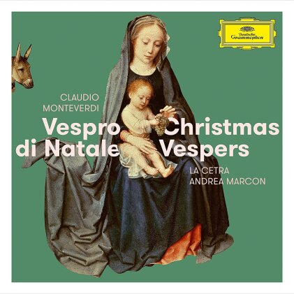 Andrea Marcon, La Cetra Barockorchester Basel, La Cetra Vocalensemble Basel & Claudio Monteverdi (1567-1643) - Vespro Di Natale/Christmas Vespers (2 CD)