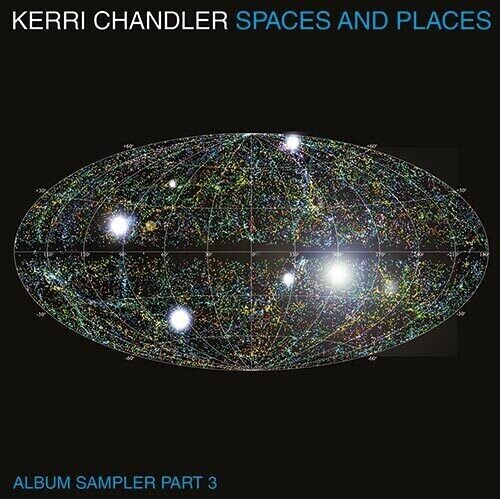 Kerri Chandler - Spaces And Places: Album Sampler 3 2 12" Maxis