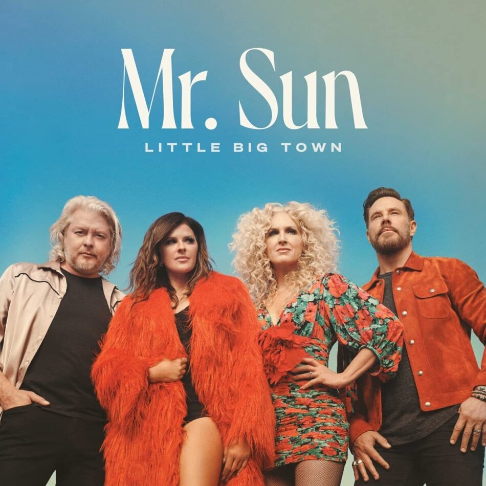Little Big Town - Mr. Sun Light Blue Vinyl, 2 LP