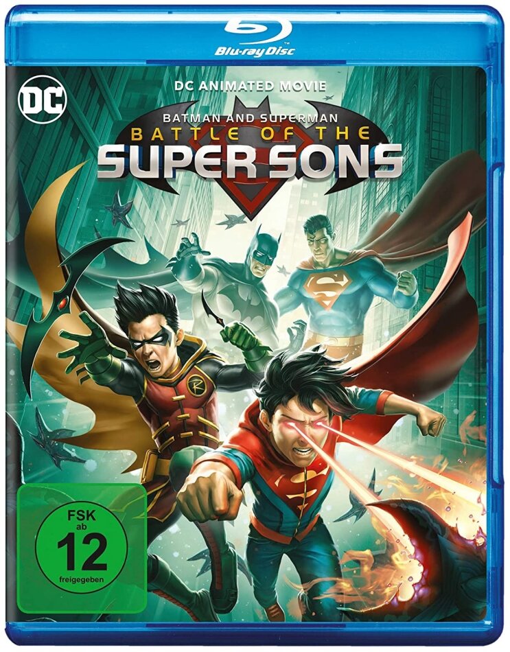 Batman and Superman - Battle of the Super Sons (2022)