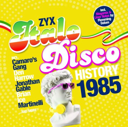 ZYX Italo Disco History: 1985 (2 CDs)