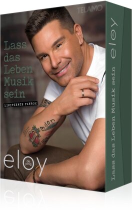 Eloy de Jong (ex. Caught In The Act) - Lass das Leben Musik sein (Limitierte Fanbox Edition)