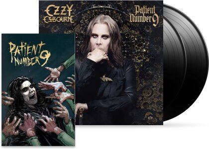 Ozzy Osbourne - Patient Number 9 (Comic Book Bundle, Special Edition, 2 LPs)