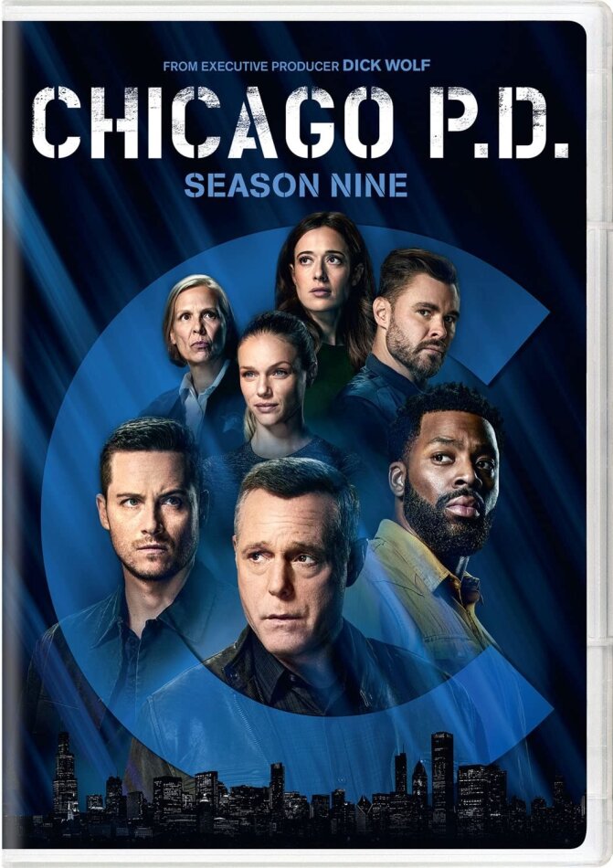 Chicago P.D. - Season 9 5 DVDs