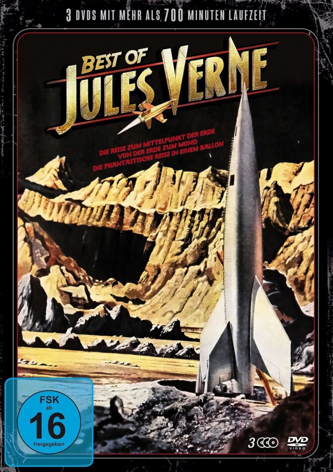 Best of Jules Verne 3 DVDs