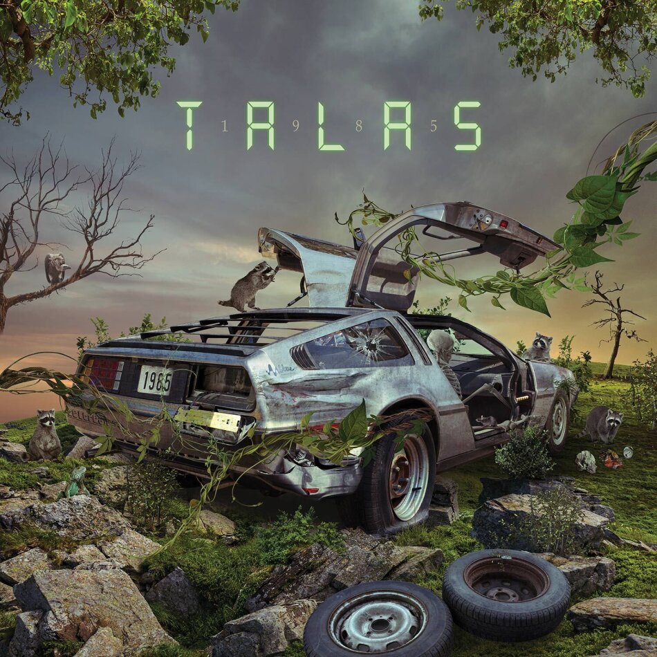 Talas (Billy Sheehan) - 1985 LP + Digital Copy