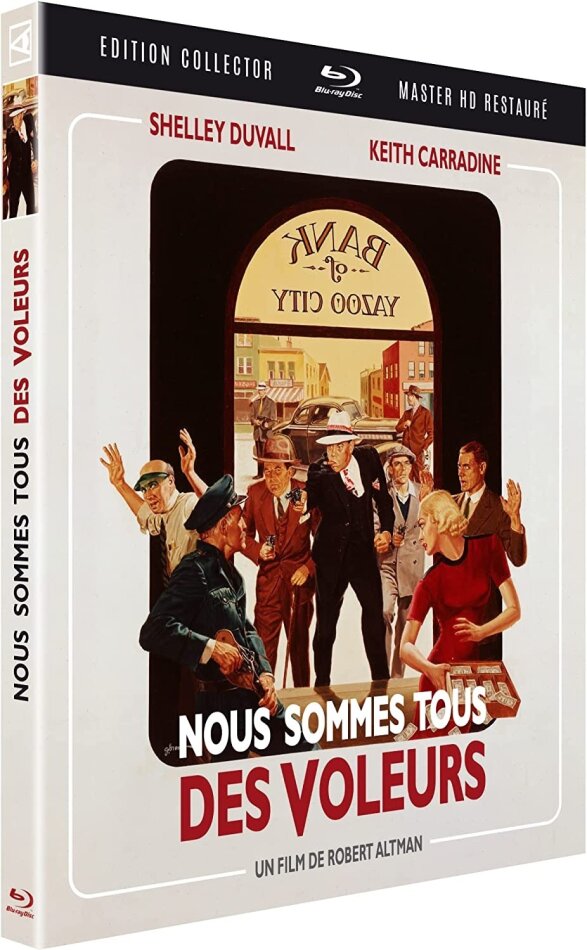 Nous sommes tous des voleurs (1974) Édition Collector