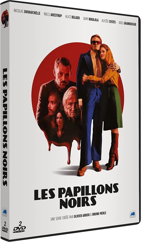 Les Papillons Noirs (2022) 2 DVD