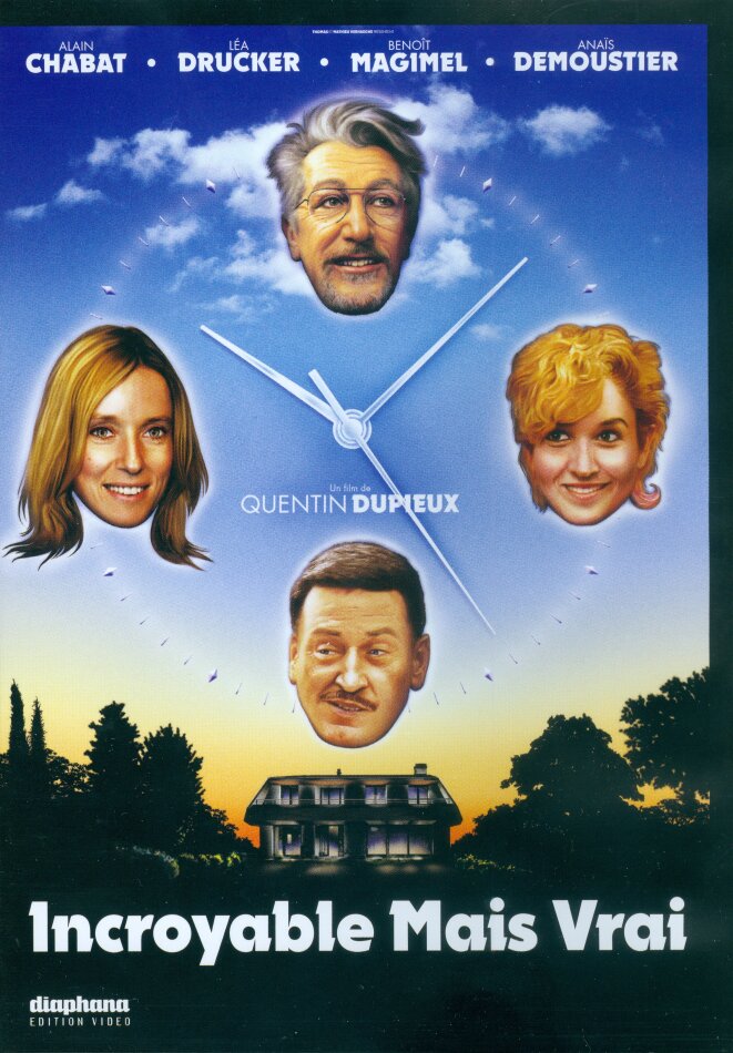 Incroyable Mais Vrai - (La couverture peut varier - version de jour ou de nuit) (2022)