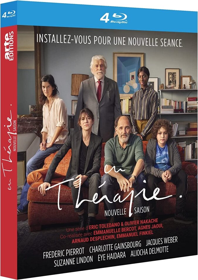 En Thérapie - Saison 2 Arte Éditions, 4 Blu-rays