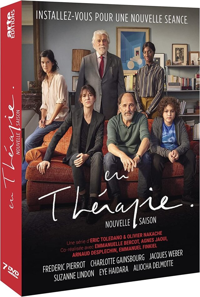 En Thérapie - Saison 2 Arte Éditions, 7 DVDs