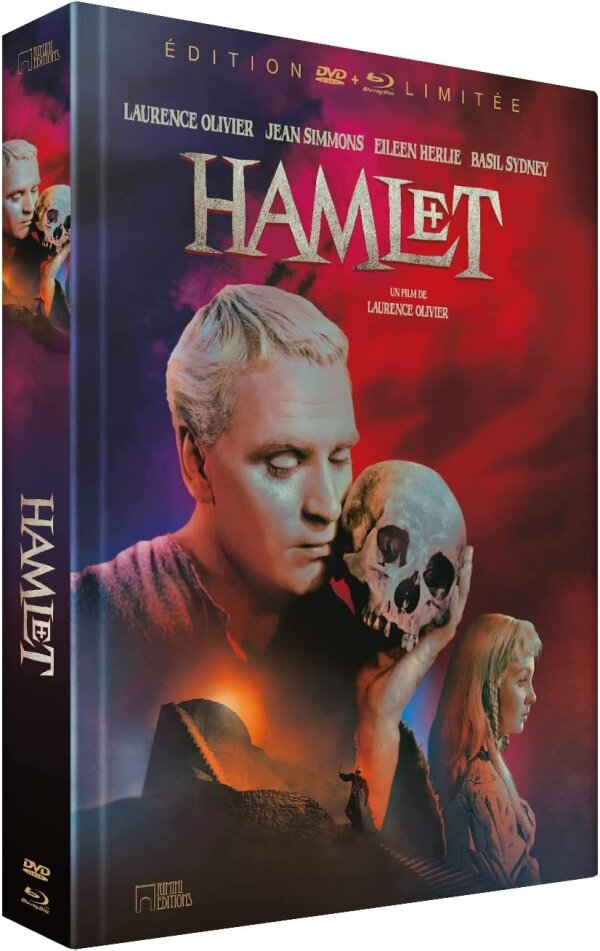 Hamlet (1948) Limited Edition, Mediabook, Blu-ray + DVD