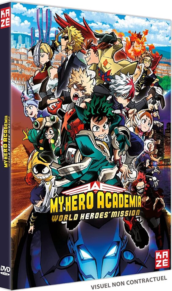 My Hero Academia - The Movie: World Heroes' Mission (2021)