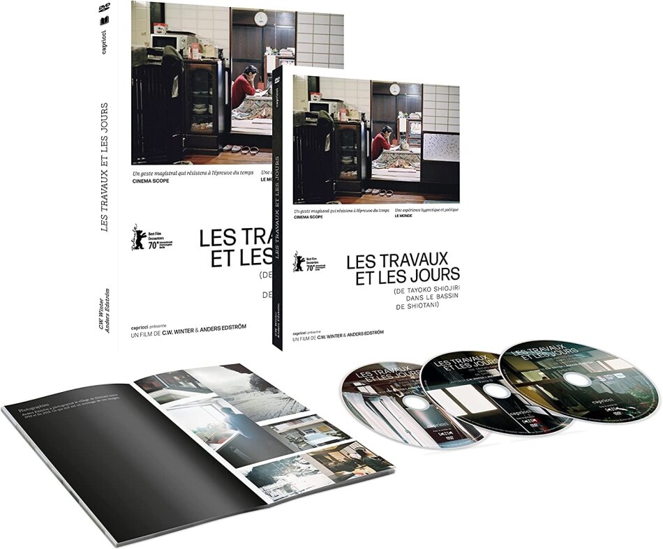 Les travaux et les jours (de Tayoko Shiojiri dans le bassin de Shiotani (2020) 3 DVDs