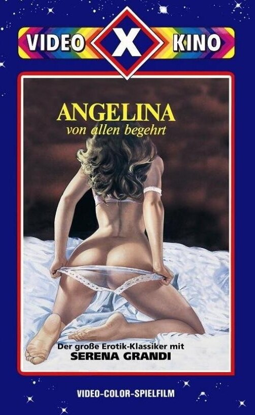 Angelina - Von allen begehrt (1986) Grosse Hartbox, Cover D, Limited Edition