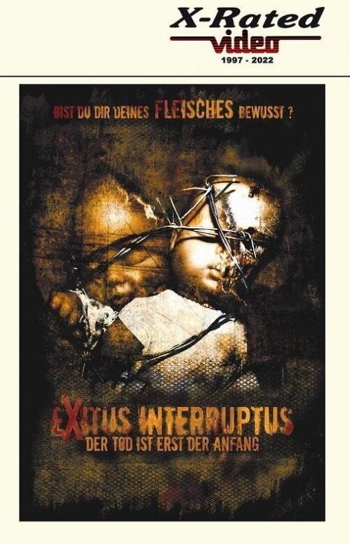 Exitus Interruptus (2006) Grosse Hartbox, Limited Edition