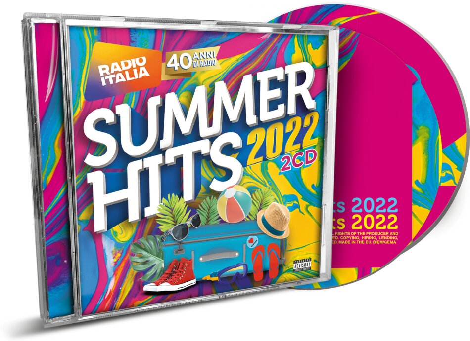 Radio Italia Summer Hits 2022 2 CD