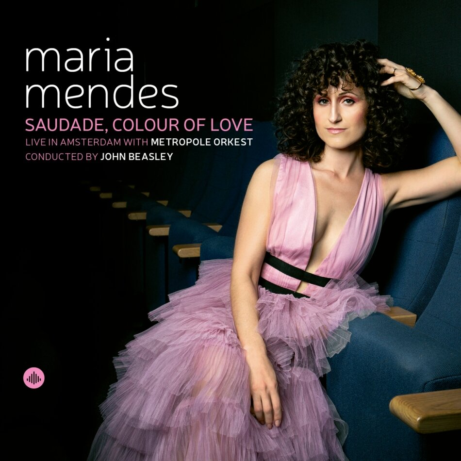 Maria Mendes, John Beasley & Metropole Orkest - Saudade, Colour Of Love