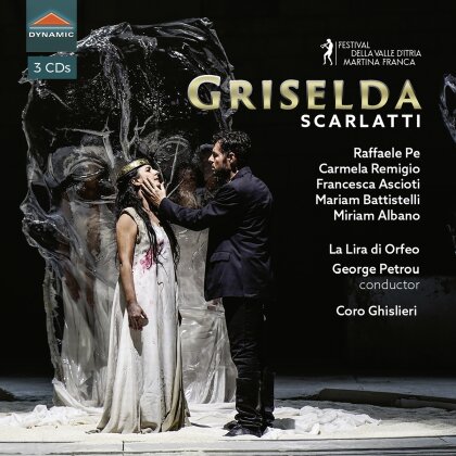 PE, Scarlatti, Ascioti, Petrou & Alessandro Scarlatti (1660-1725) - Griselda (3 CDs)
