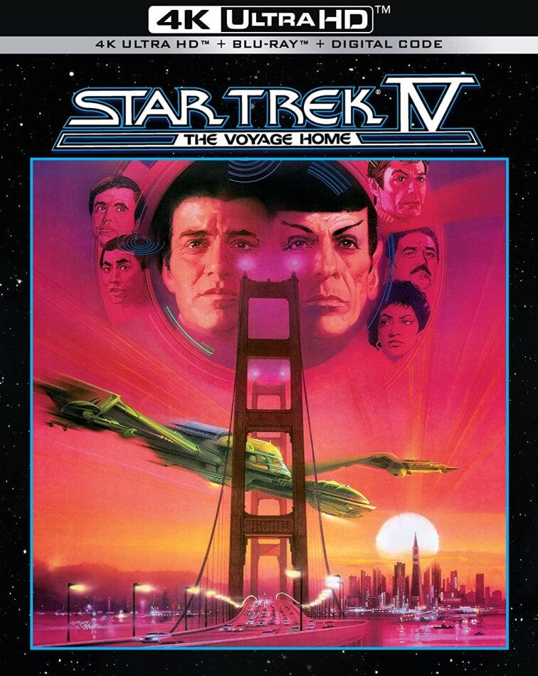 Star Trek 4 - The Voyage Home (1986) 4K Ultra HD + Blu-ray