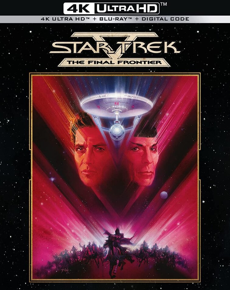 Star Trek 5 - The Final Frontier (1989) 4K Ultra HD + Blu-ray