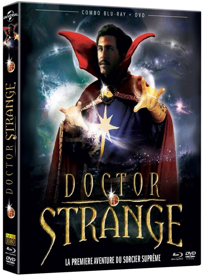 Doctor Strange (1978) Blu-ray + DVD