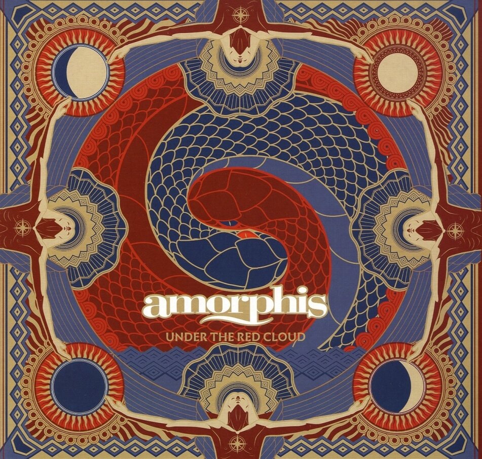 Amorphis - Under The Red Cloud 2022 Reissue, Atomic Fire Records, 2 LP