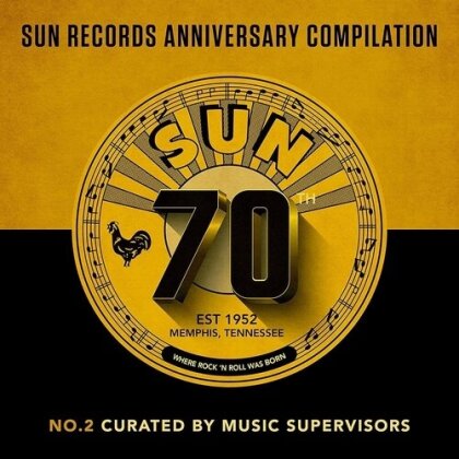 Sun Records' 70th Anniversary Compilation (LP)
