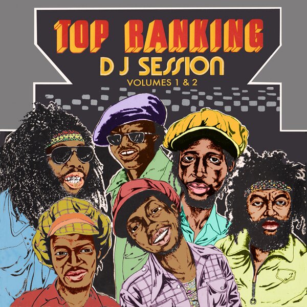 Top Ranking DJ Session Volumes 1 & 2 2 CDs
