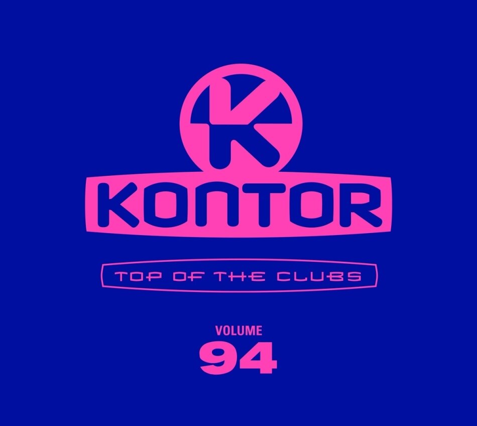 Kontor Top Of The Clubs - Vol. 94 4 CDs