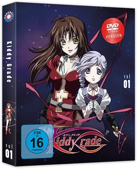 Kiddy Grade - Vol. 1 Digipack, Limited Edition, 2 DVDs