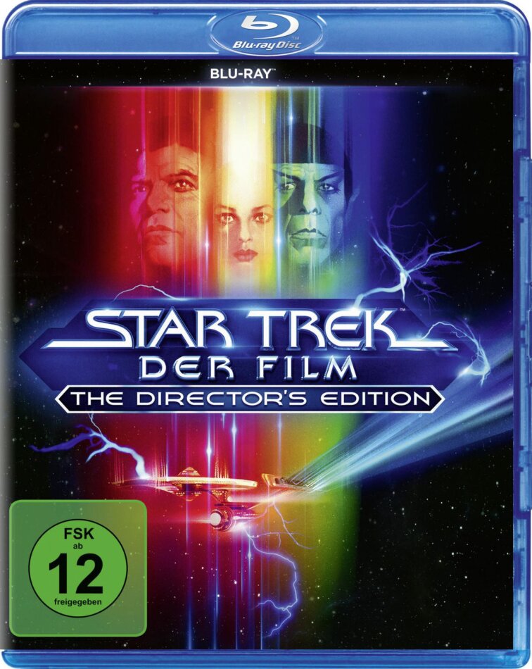 Star Trek 1 - Der Film (1979) Director's Cut, 2 Blu-rays