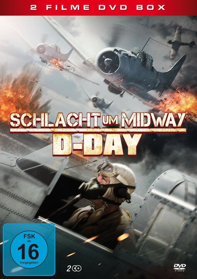 Schlacht um Midway / D-Day 2 DVDs