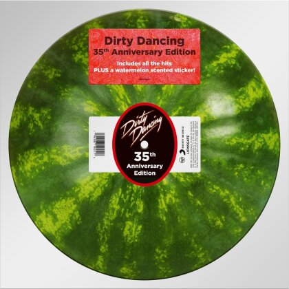 Dirty Dancing - OST (2022 Reissue, RCA, Picture Disc, LP)