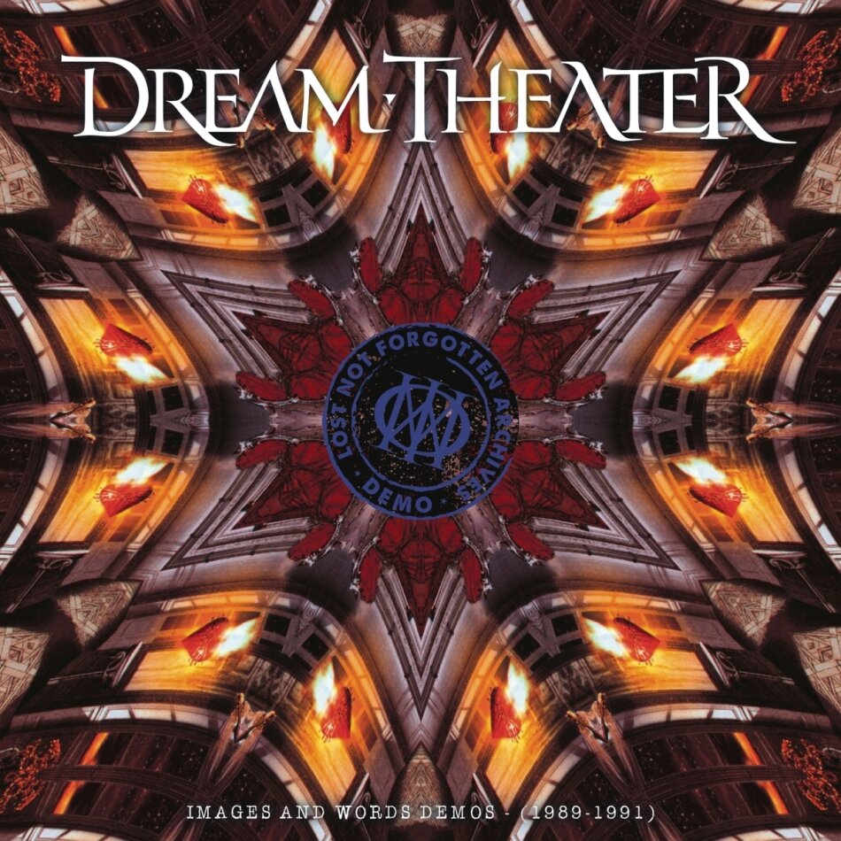 Dream Theater - Lost Not Forgotten Archives: Images and Words Demos 2 CDs