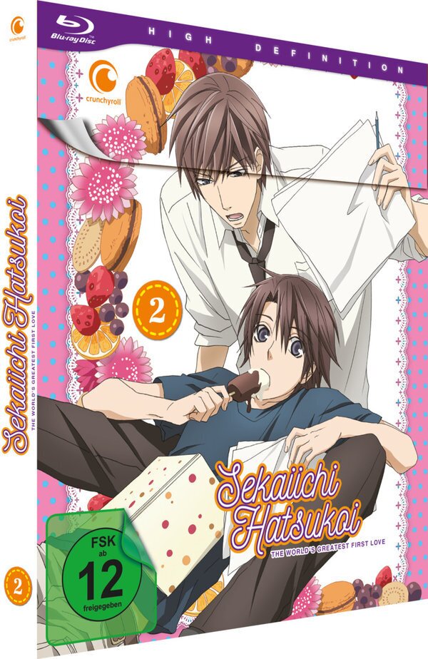 Sekaiichi Hatsukoi - The World's Greatest First Love - Staffel 1 - Vol. 2