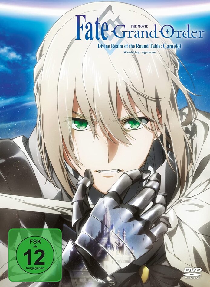 Fate/Grand Order - Divine Realm of the Round Table: Camelot Wandering;Agateram - The Movie (2020) Schuber, Digibook
