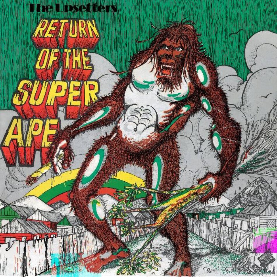 Lee Scratch Perry - Return Of The Super Ape 2022 Reissue, 17 North Parade, Remastered, LP