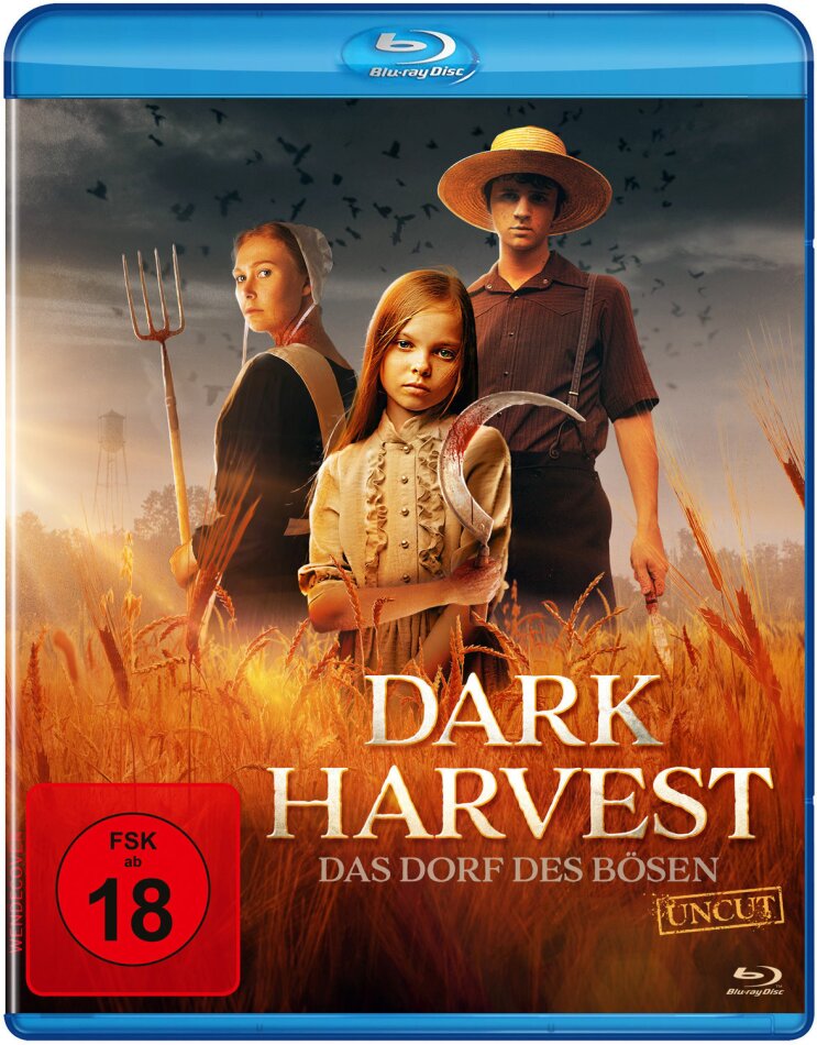 Dark Harvest - Das Dorf des Bösen (2016) Uncut