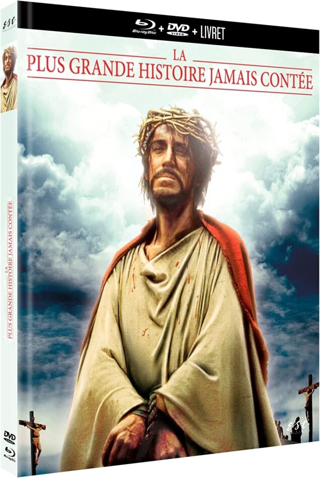 La plus grande histoire jamais contée (1965) Limited Edition, Mediabook, Blu-ray + DVD