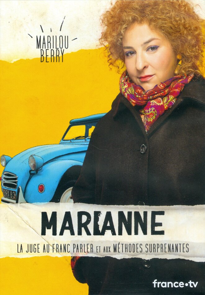 Marianne - La juge au franc parler et aux méthodes surprenantes - Saison 1 2 DVDs