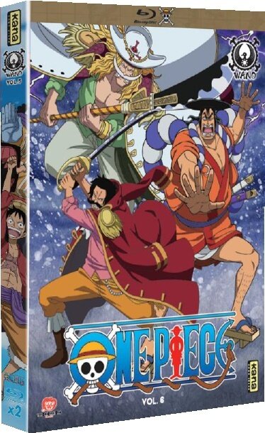 One Piece - Pays de Wano - Vol. 6 2 Blu-ray