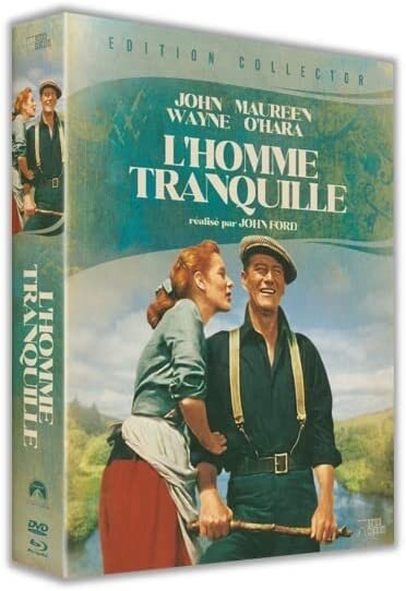 L'homme tranquille (1952) Collector's Edition, 2 Blu-rays + 2 DVDs + Buch