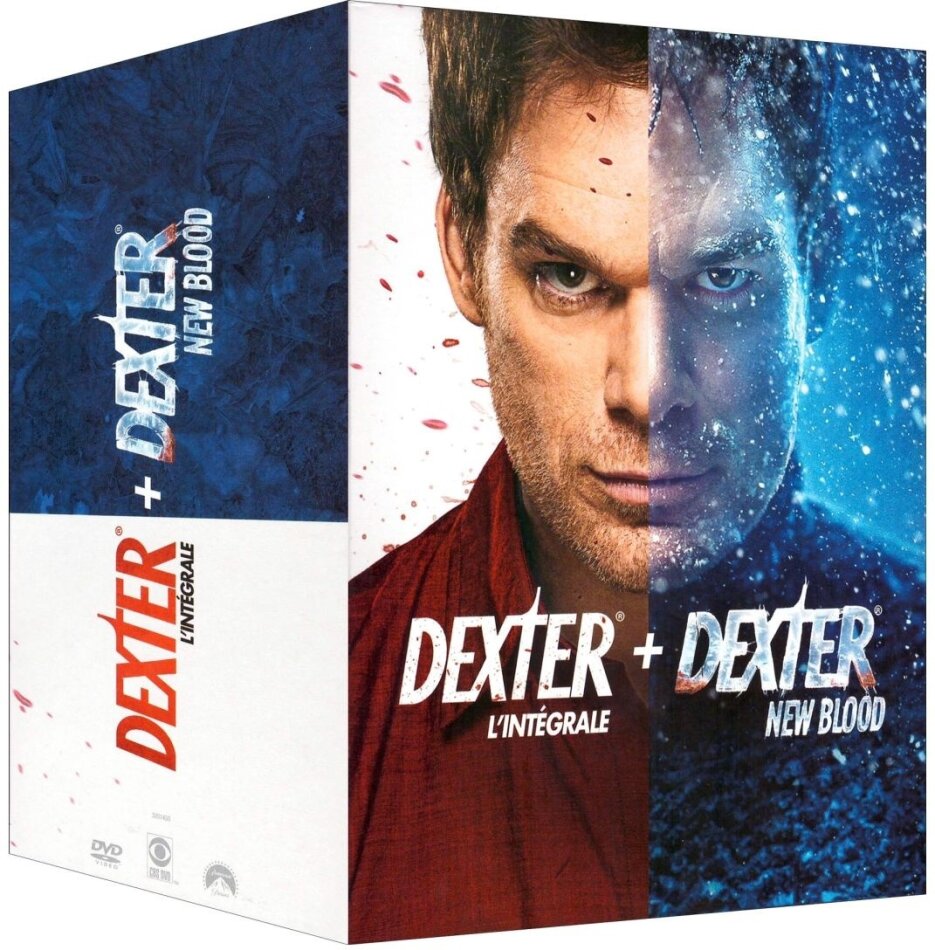 Dexter - L'intégrale saisons 1-8 & New Blood 39 DVD