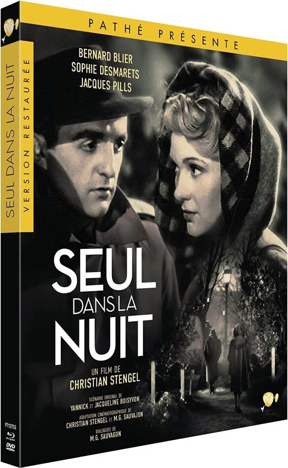 Seul dans la nuit (1945) Version Restaurée, Blu-ray + DVD
