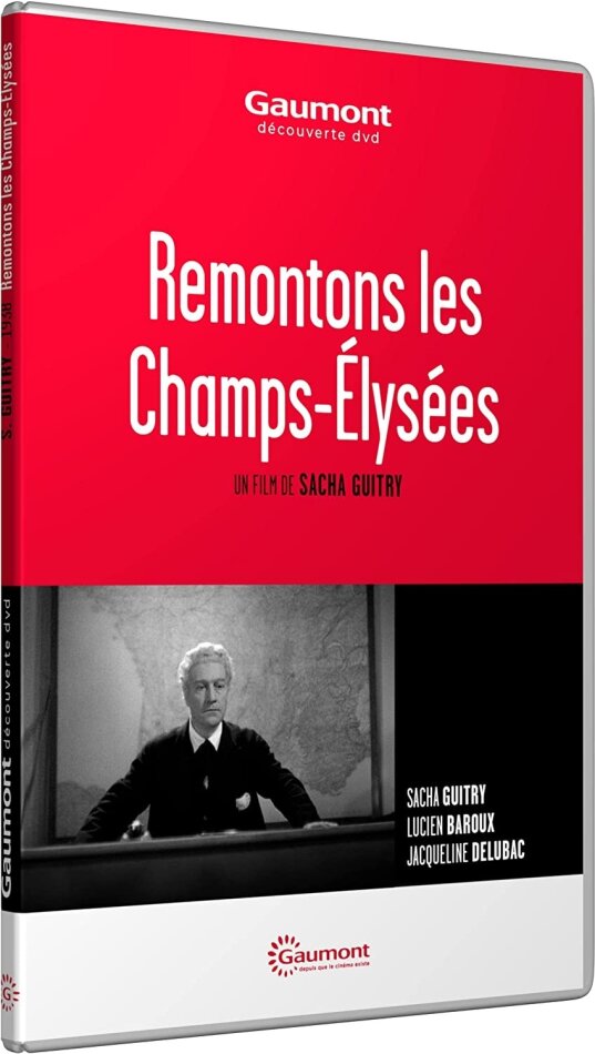 Remontons les Champs-Élysées (1938) Collection Gaumont Découverte