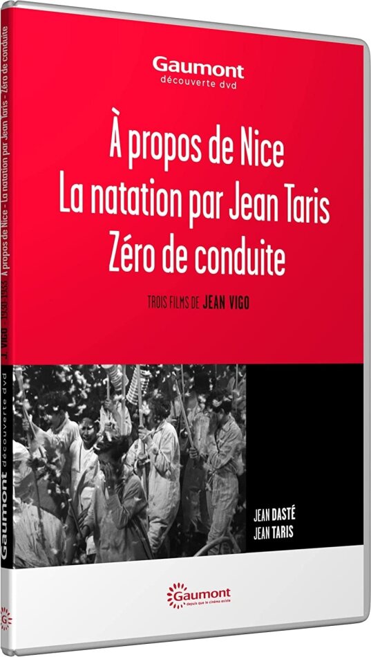À propos de Nice / La natation par Jean Tardis / Zéro de conduite Collection Gaumont Découverte