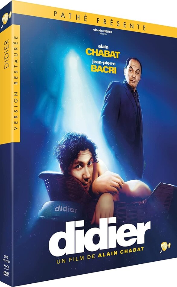 Didier (1997) Restaurierte Fassung, Blu-ray + DVD
